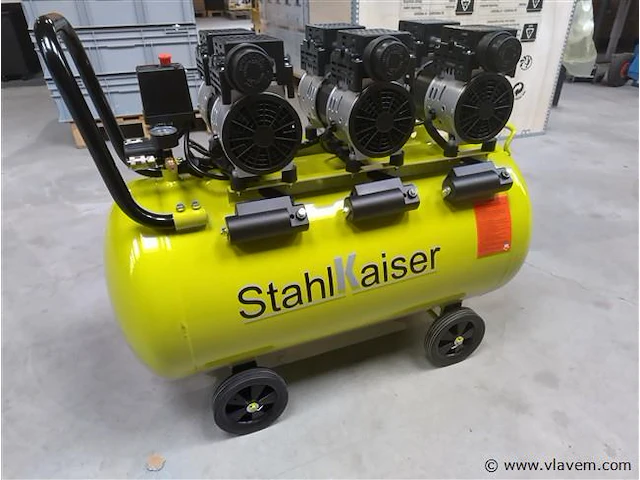 Compressor 100 liter - afbeelding 1 van  11