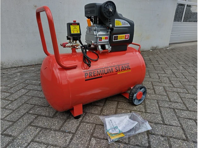 Compressor 100 liter - afbeelding 1 van  9