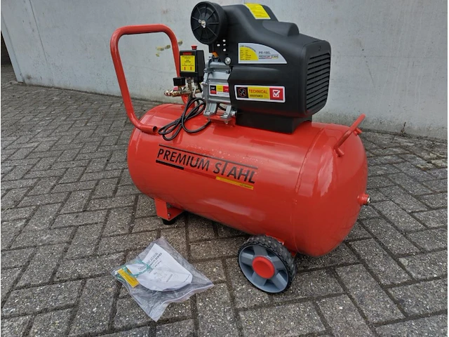 Compressor 100 liter - afbeelding 2 van  9