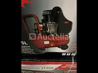 Compressor 25 liter powertech pt-25l - afbeelding 3 van  3