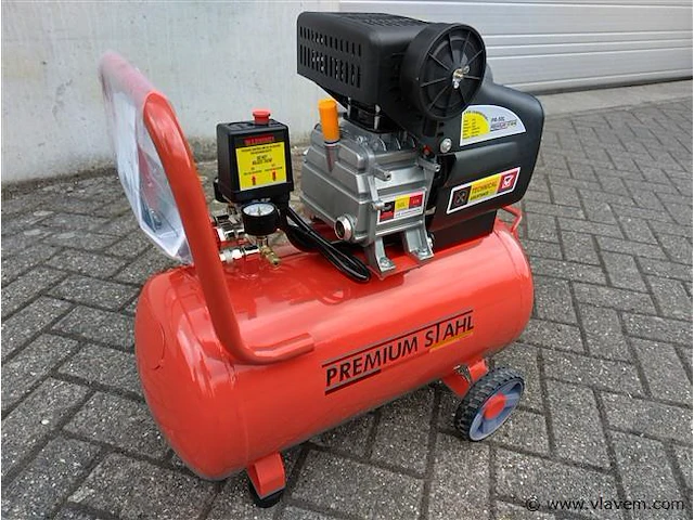 Compressor 50 liter - afbeelding 1 van  8