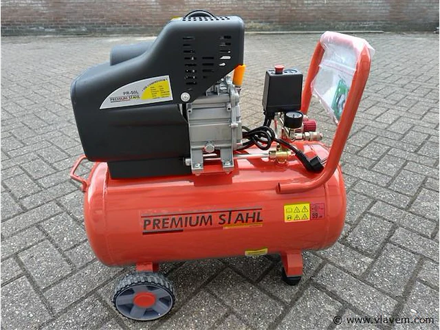 Compressor 50 liter - afbeelding 3 van  8