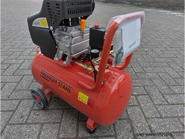 Compressor 50 liter - afbeelding 4 van  8