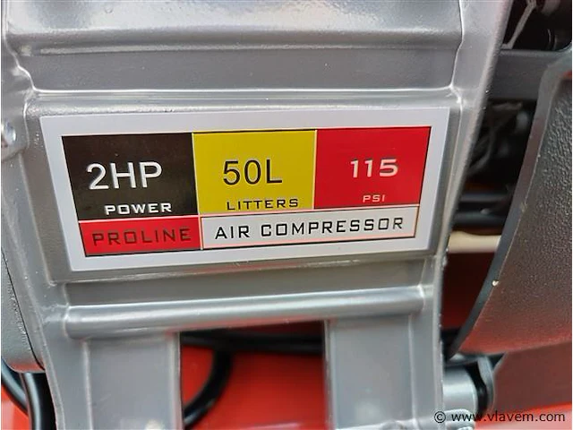 Compressor 50 liter - afbeelding 7 van  8