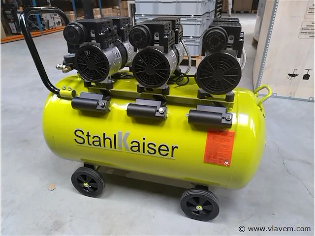 Compressor 50 liter - afbeelding 2 van  11