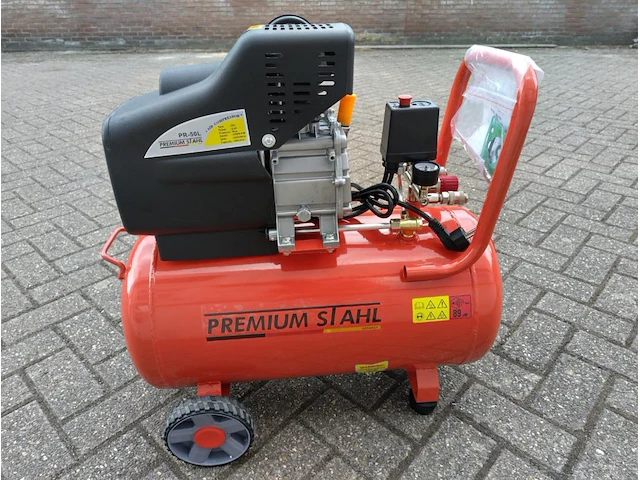 Compressor 50 liter - afbeelding 2 van  5