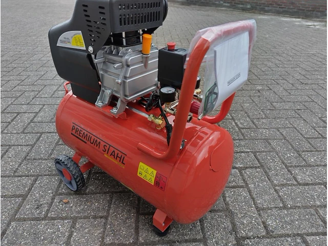 Compressor 50 liter - afbeelding 4 van  8