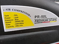Compressor 50 liter - afbeelding 8 van  8