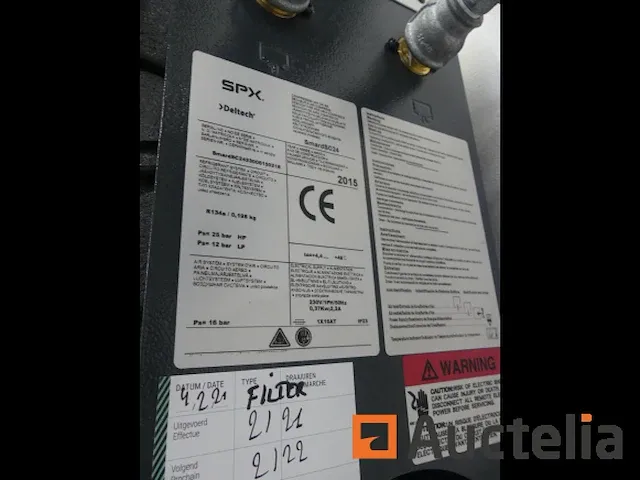 Compressor aariac cprs 6270 b5900b ft - afbeelding 3 van  10