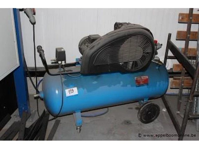 Compressor abac, 200 hp4, bj 2017 - afbeelding 1 van  4