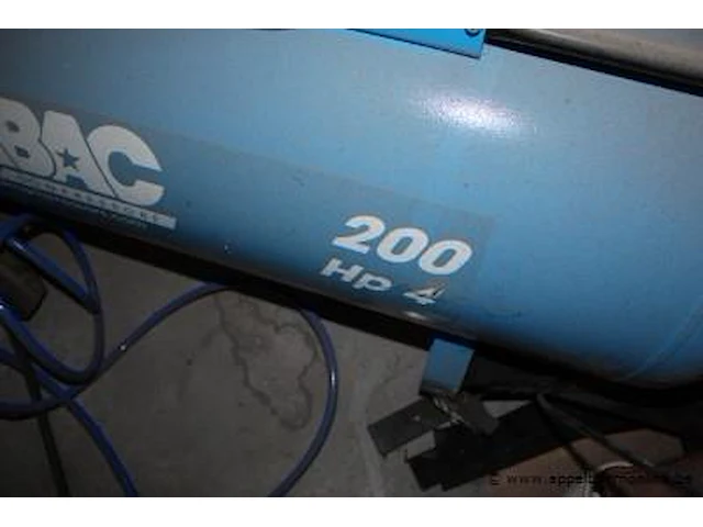 Compressor abac, 200 hp4, bj 2017 - afbeelding 3 van  4