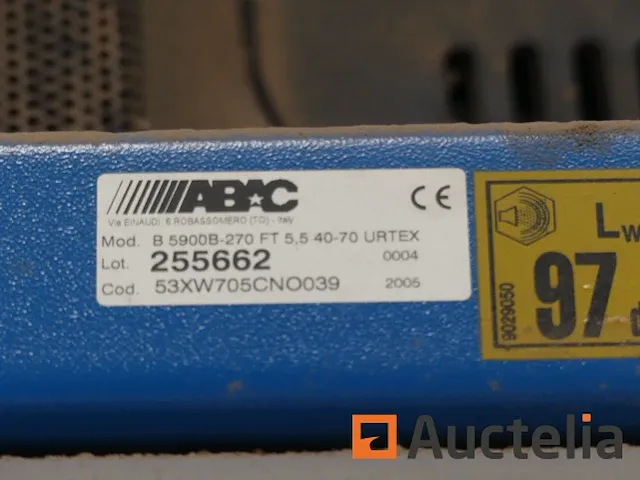 Compressor abac b 5900b-270 - afbeelding 5 van  10