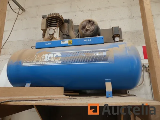Compressor abac b 5900b-270 - afbeelding 8 van  10