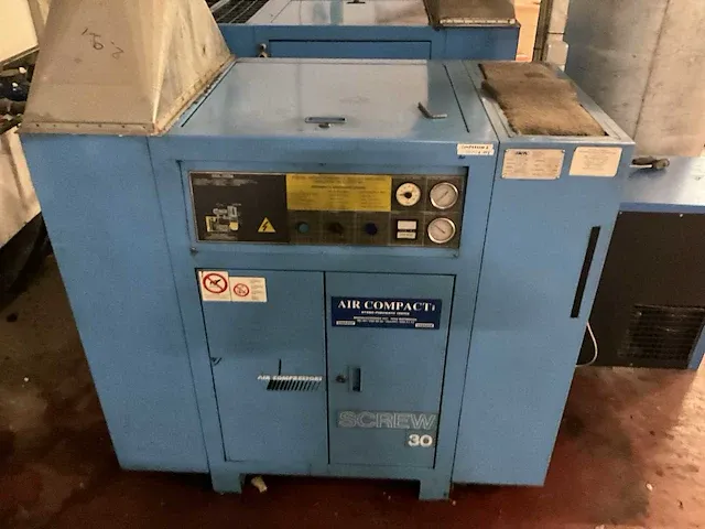 Compressor abac type model scr30 - afbeelding 2 van  9