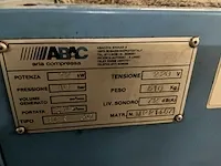 Compressor abac type model scr30 - afbeelding 3 van  9