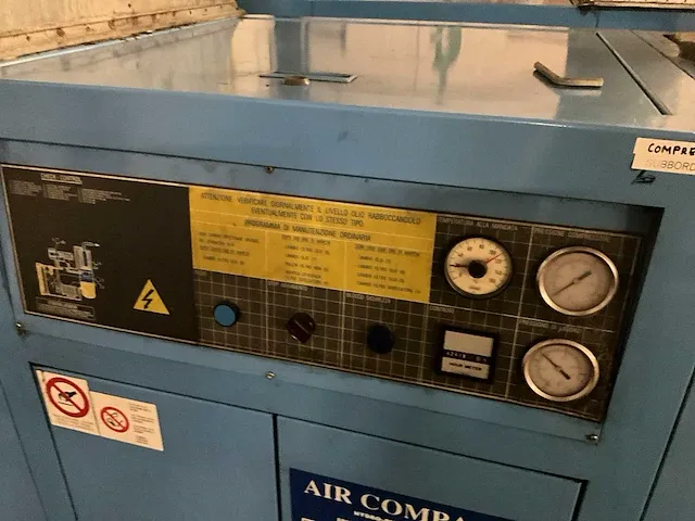 Compressor abac type model scr30 - afbeelding 4 van  9