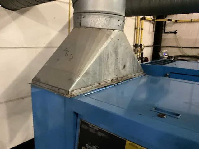 Compressor abac type model scr30 - afbeelding 5 van  9