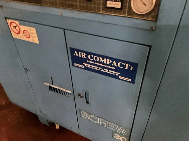 Compressor abac type model scr30 - afbeelding 7 van  9