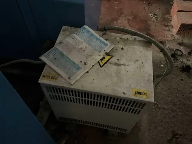 Compressor abac type model scr30 - afbeelding 8 van  9