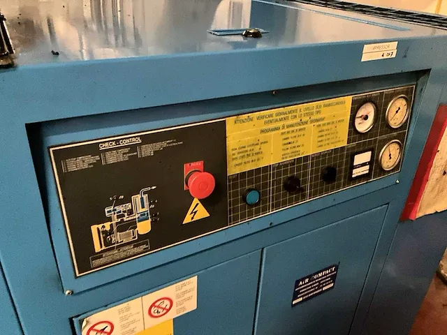 Compressor abac type model vt30 - afbeelding 4 van  10
