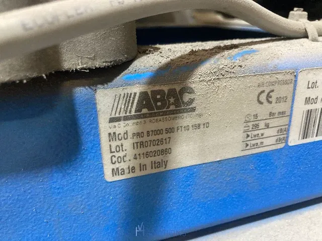 Compressor abac - afbeelding 4 van  5