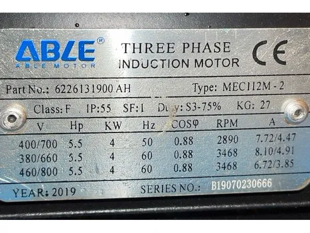 Compressor abac - afbeelding 10 van  10