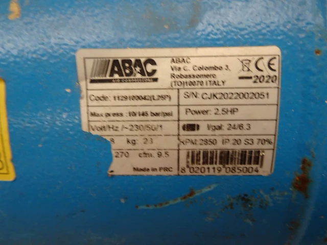 Compressor abac - afbeelding 2 van  2