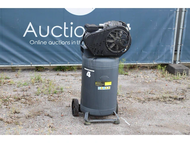 Compressor aerotec abro 420-90v elektrisch 2021 - afbeelding 1 van  1