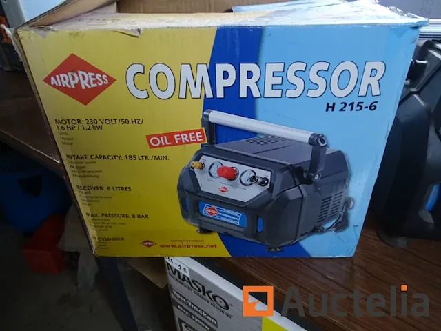 Compressor airpress h 215-6 - afbeelding 1 van  9