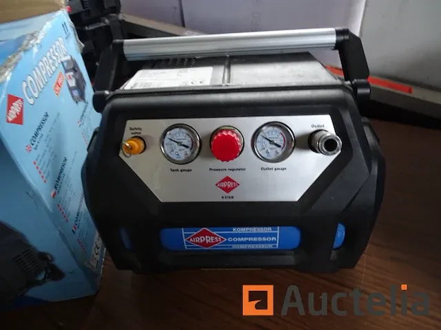 Compressor airpress h 215-6 - afbeelding 3 van  9