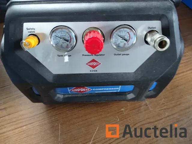 Compressor airpress h 215-6 - afbeelding 9 van  9