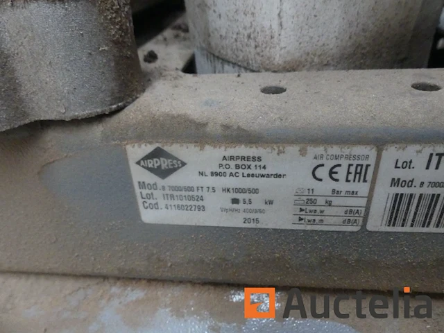 Compressor airpress hk 1000/500 - afbeelding 2 van  10