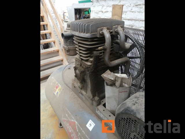 Compressor airpress hk 1000/500 - afbeelding 7 van  10