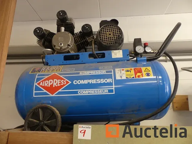 Compressor airpress lm 100-400 - afbeelding 2 van  6