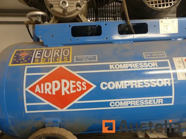 Compressor airpress lm 100-400 - afbeelding 5 van  6