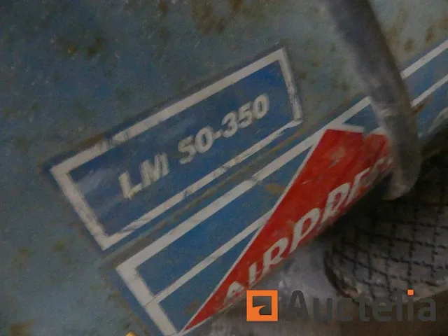 Compressor airpress lm 50-350 - afbeelding 4 van  8