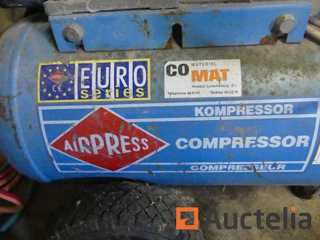 Compressor airpress lm 50-350 - afbeelding 7 van  8