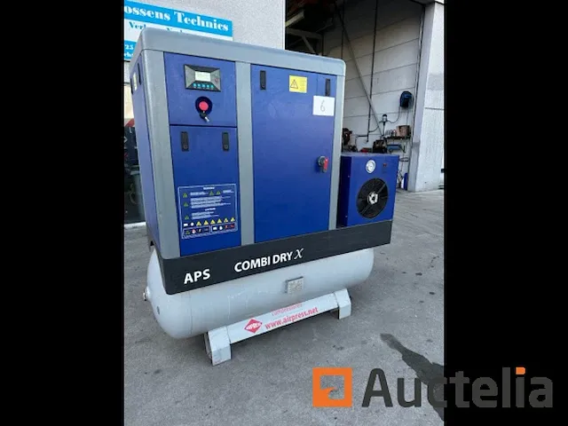 Compressor airpress model aps15 combi dry x met luchtdroger. - afbeelding 3 van  8