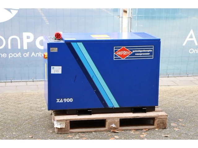 Compressor airpress xa 900 elektrisch 1996 - afbeelding 1 van  1