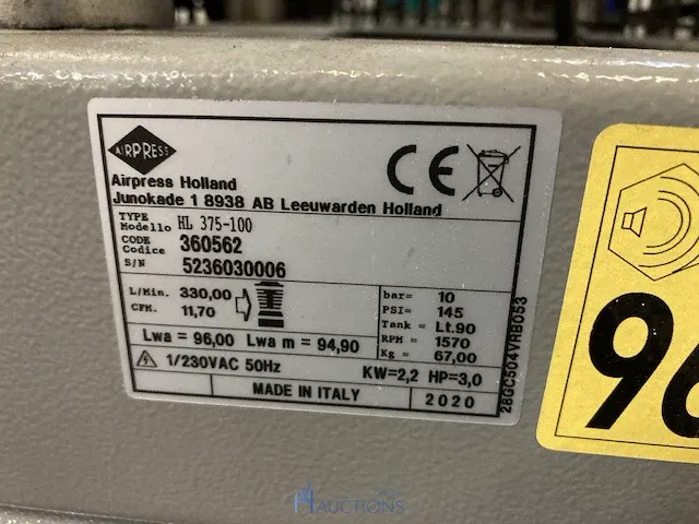 Compressor airpress - afbeelding 4 van  6