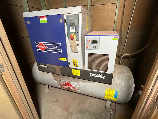 Compressor airpress - afbeelding 1 van  9