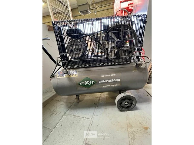 Compressor airpress - afbeelding 9 van  10