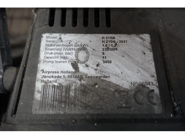 Compressor airpress - afbeelding 2 van  2