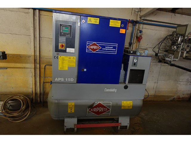 Compressor airpress - afbeelding 1 van  6