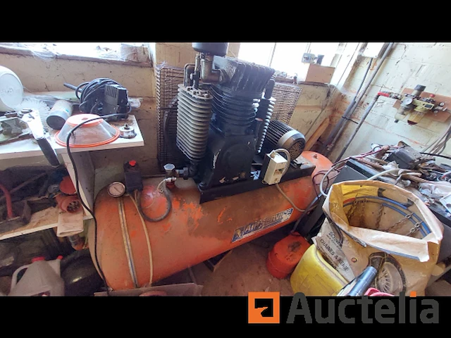 Compressor airservice torino bm 70 - afbeelding 1 van  10