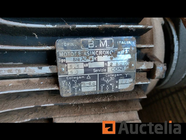 Compressor airservice torino bm 70 - afbeelding 3 van  10
