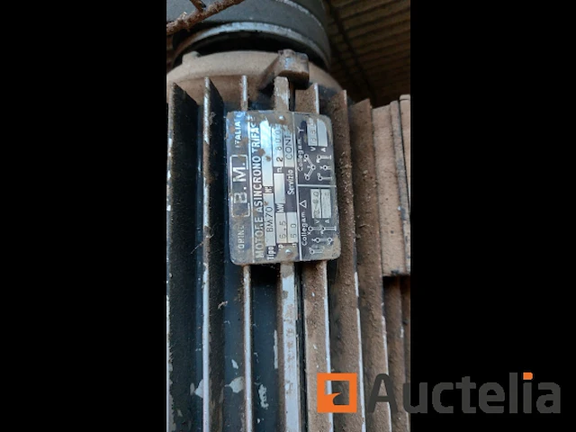 Compressor airservice torino bm 70 - afbeelding 4 van  10