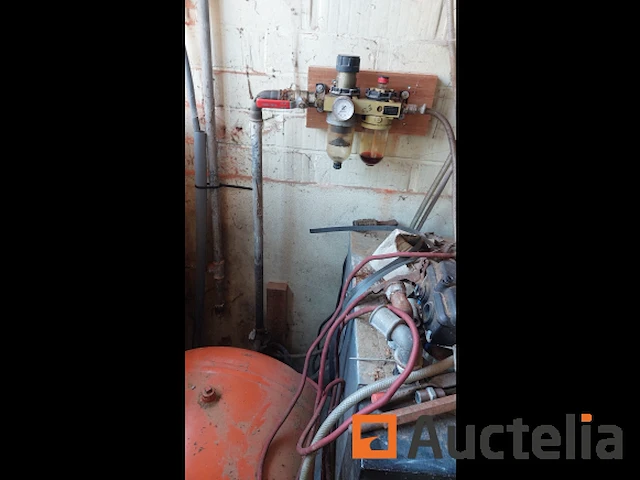 Compressor airservice torino bm 70 - afbeelding 5 van  10