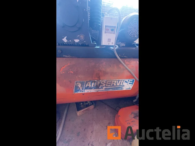 Compressor airservice torino bm 70 - afbeelding 6 van  10