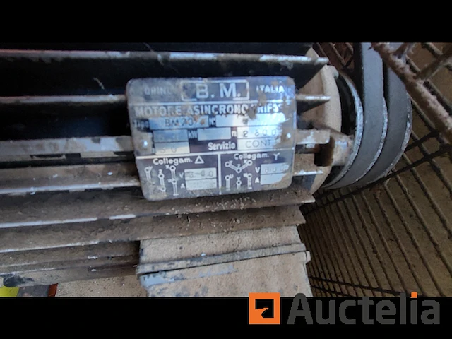 Compressor airservice torino bm 70 - afbeelding 7 van  10